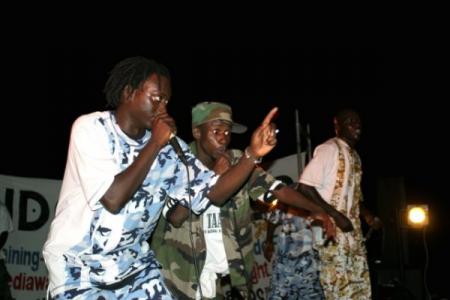 fou malade en concert